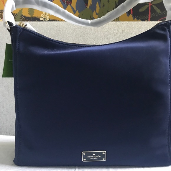 Kate Spade Canvas purse - Picture 1 of 4